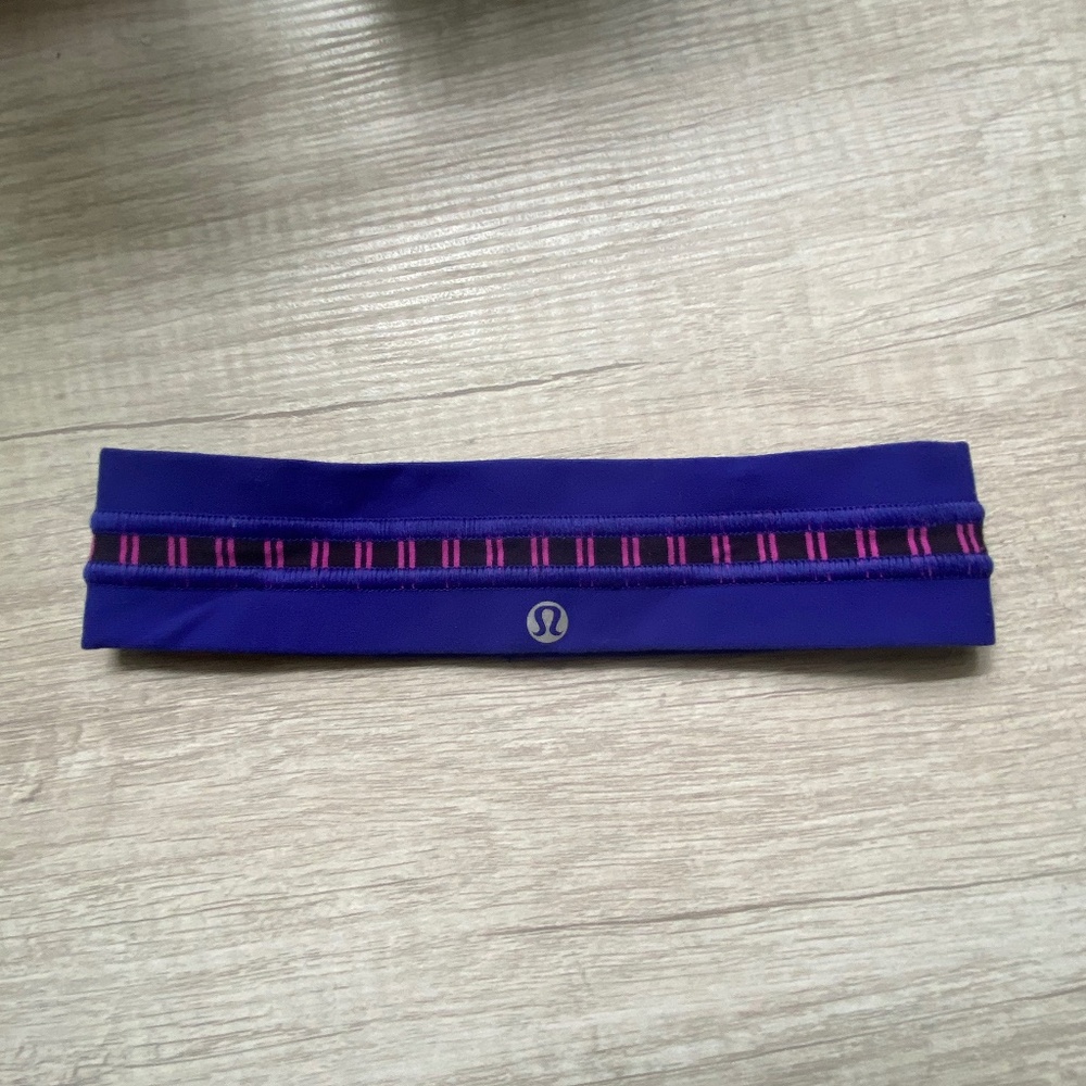 Lululemon Purple Headband - OS